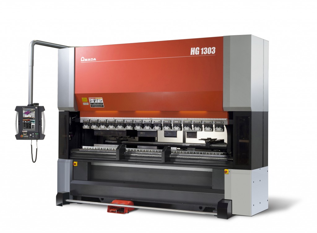 FABTECH Canada 2014: Amada’s new HG series of press brakes