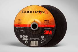 3M Cubitron II abrasive grinding and cut-off wheels