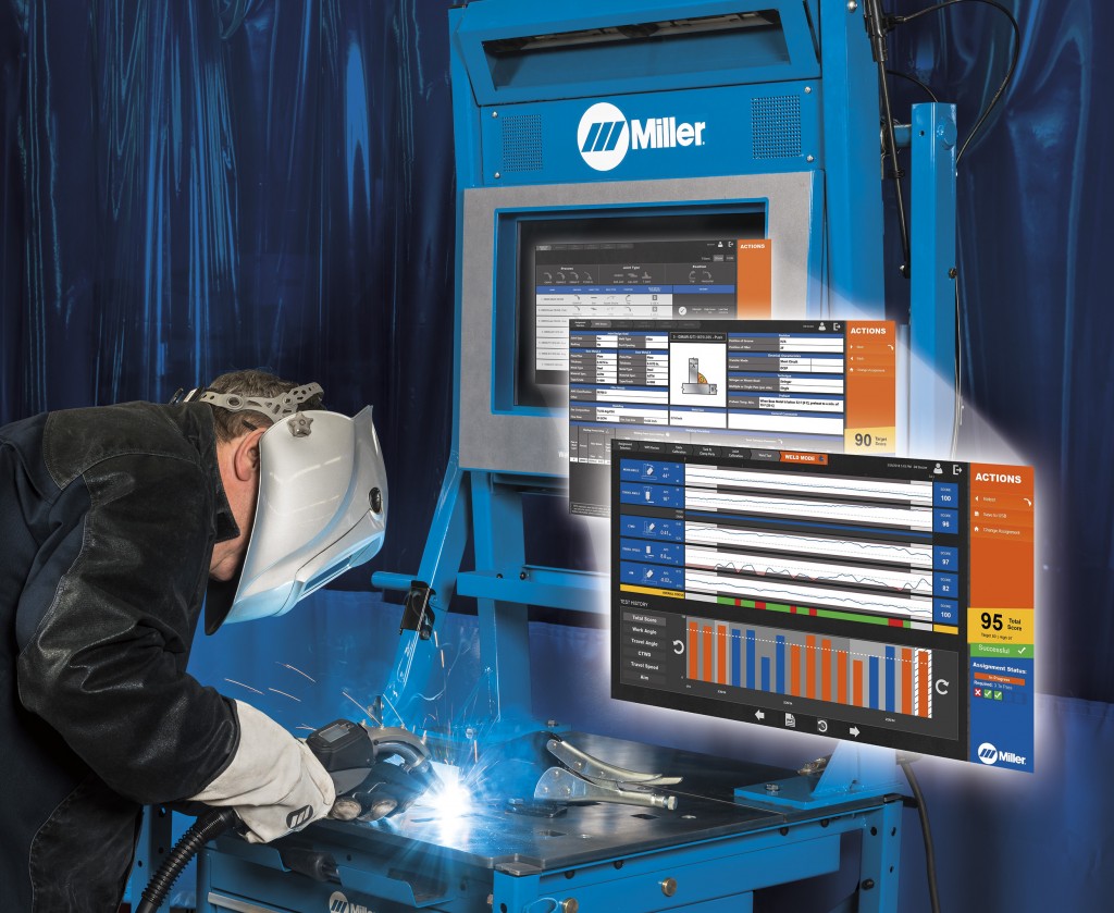 Miller Electric releases LiveArc welding training system