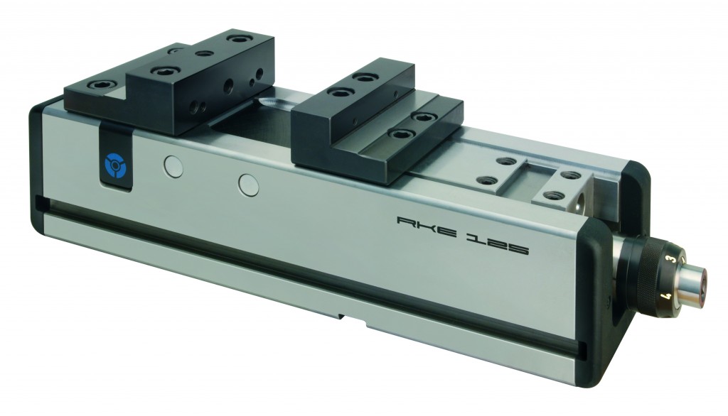 Röhms RKE NC-Compact Vice clamping system