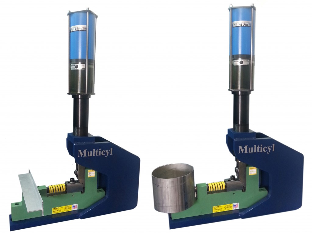 Multicyls new HZ punching unit