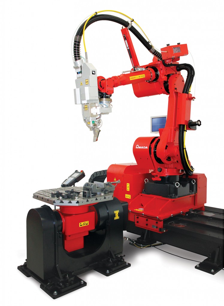 Amadas new fiber laser for welding