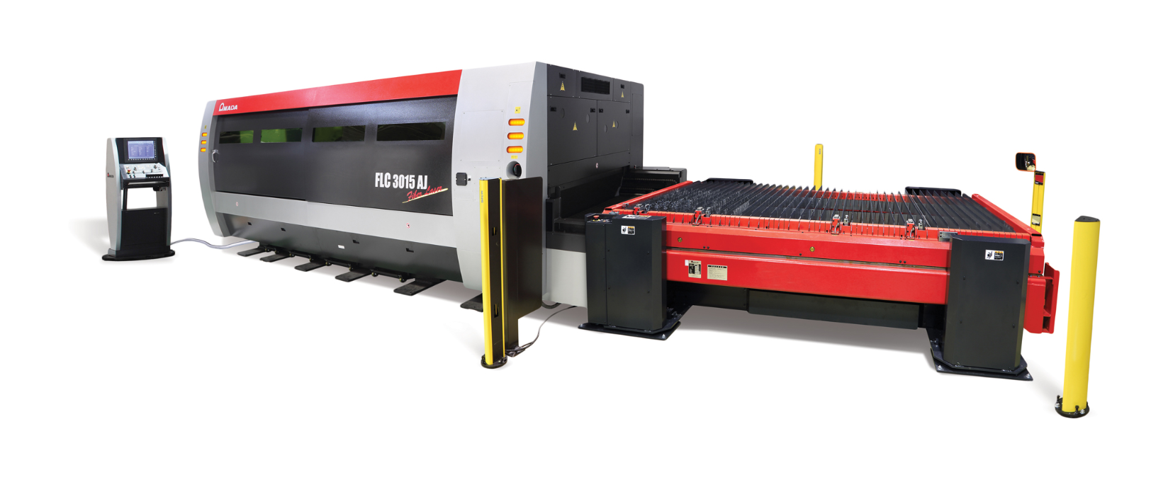FABTECH Canada 2014: Amada FLCAJ series of fiber lasers