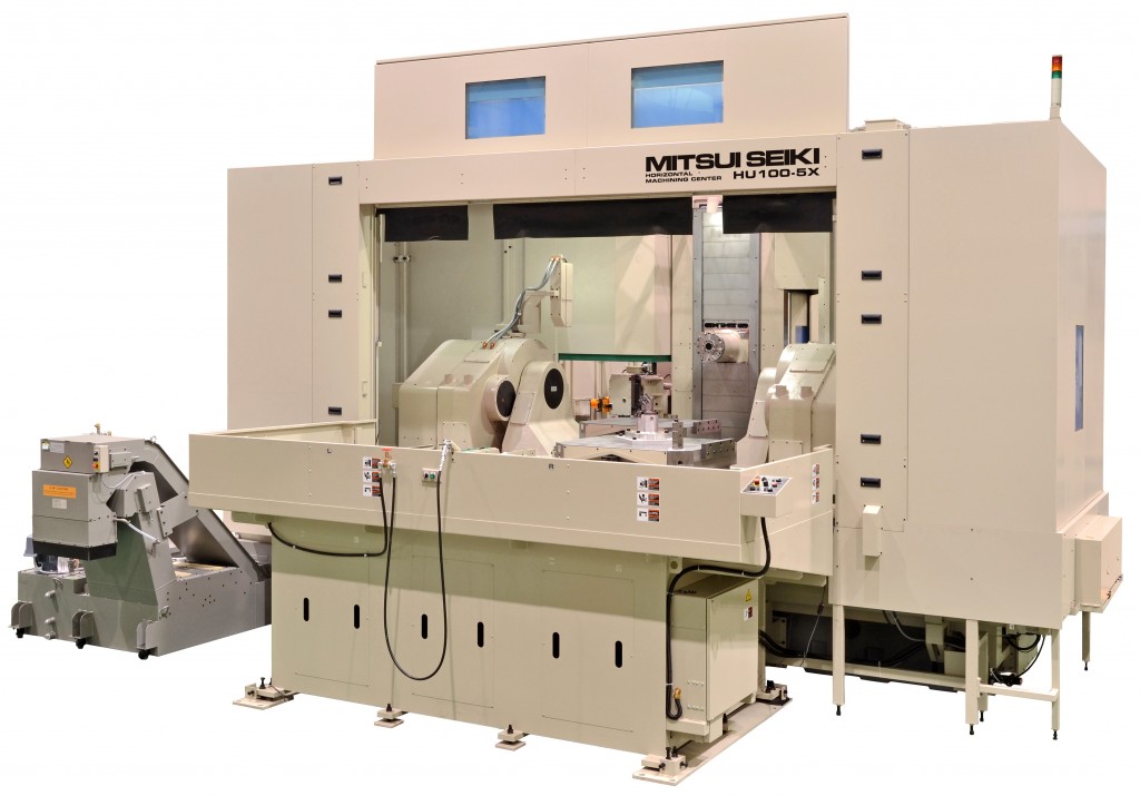 IMTS 2014 Preview: Mitsui Seiki