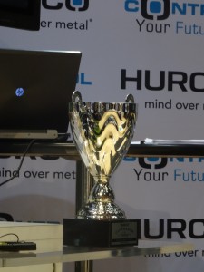 The Hurco Chipmaker Challenge has a winner!