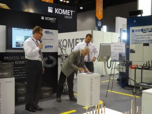 KOMET makes major announcement at IMTS