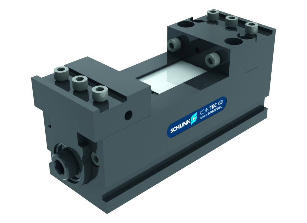 SCHUNKs new KSO single-acting clamping vise