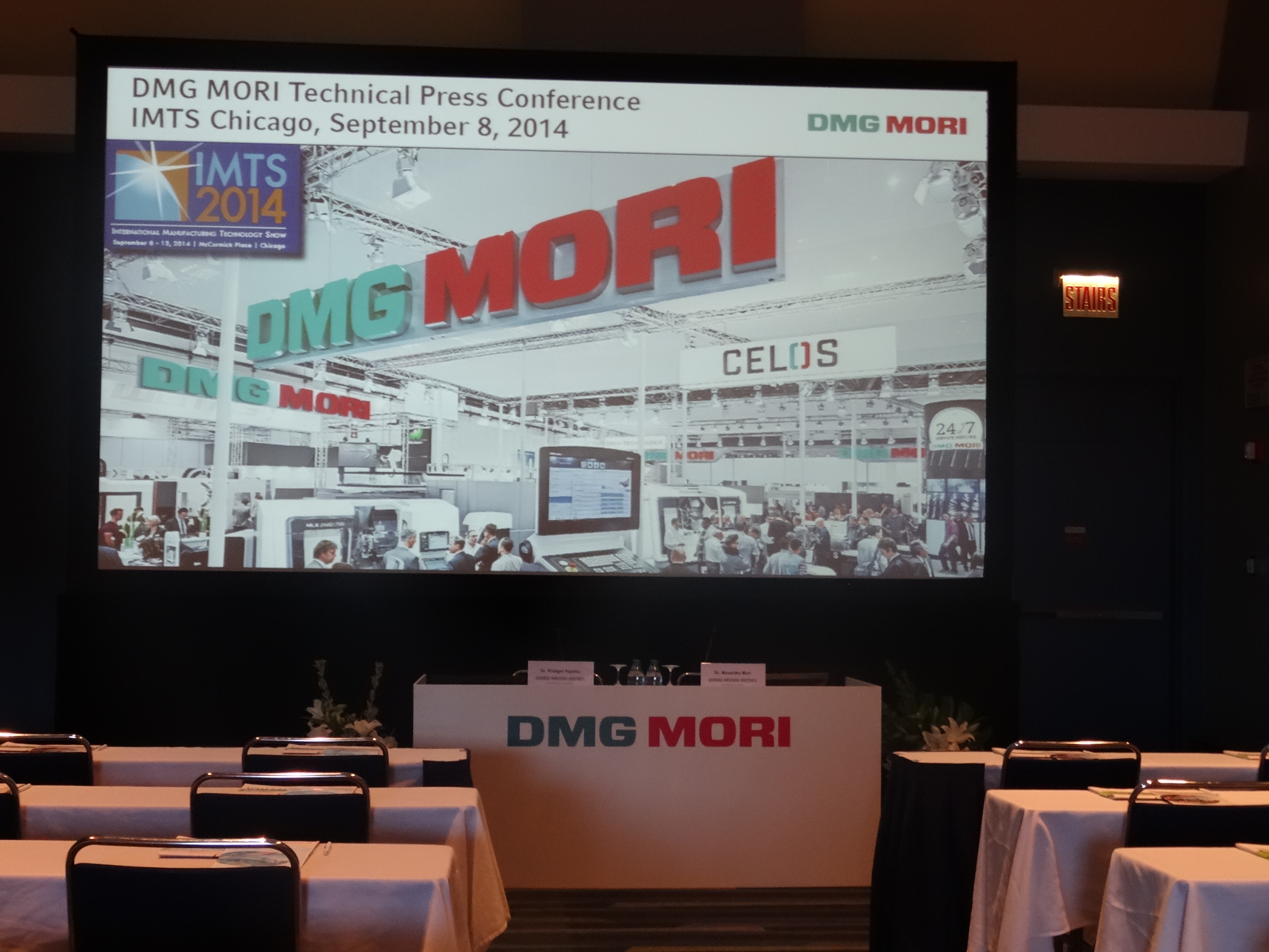 DMG MORI demo<em></em>nstrates a myriad of innovation at IMTS