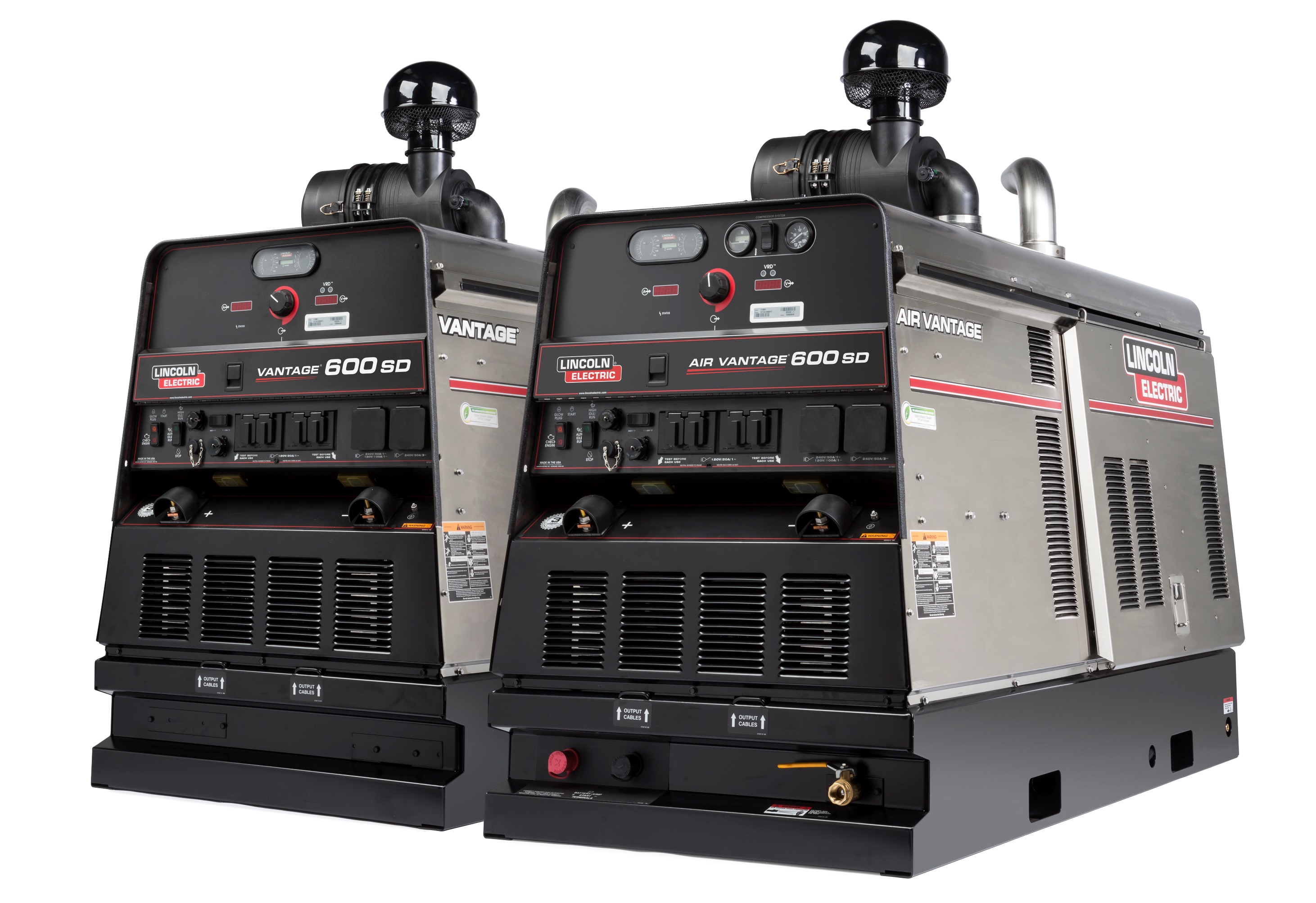 Lincoln Electrics Vantage engine-driven welder series