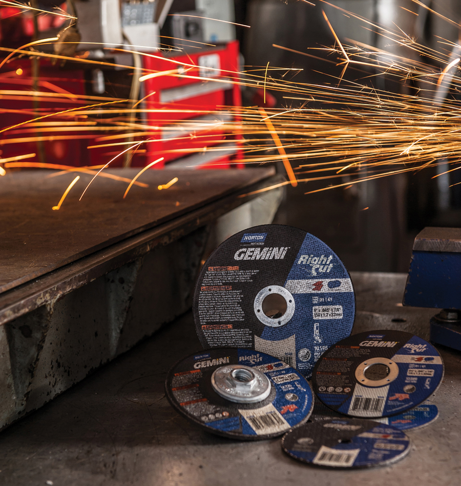 FABTECH 2014 Preview: Norton Saint-Gobain