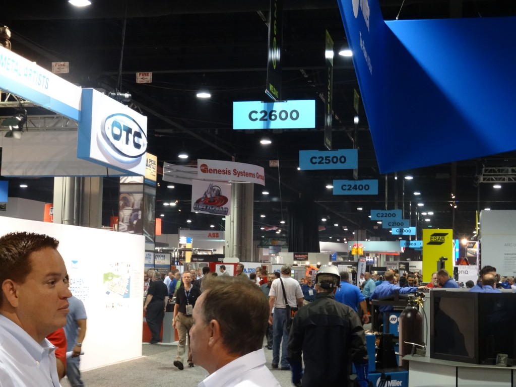 Live from FABTECH 2014: Day 1