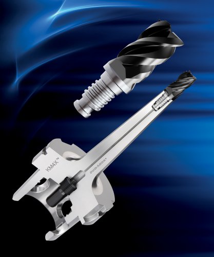 DUO-LOCK interface technology from Haimer and Kenname<em></em>tal
