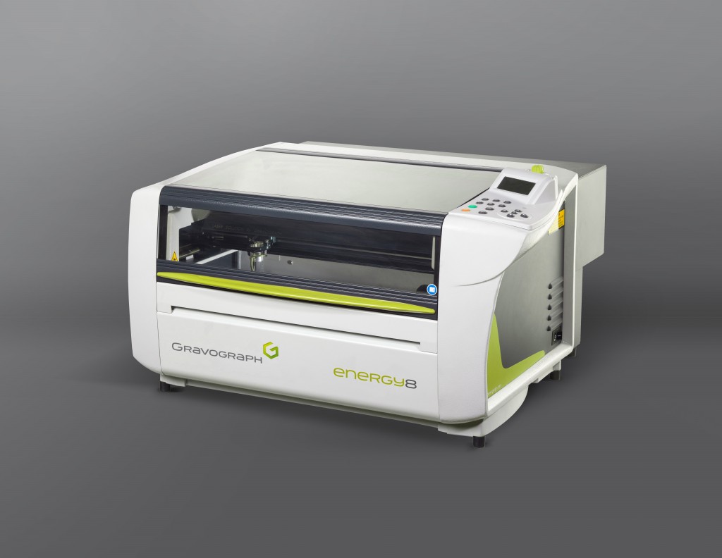 Gravograph launches Energy 8