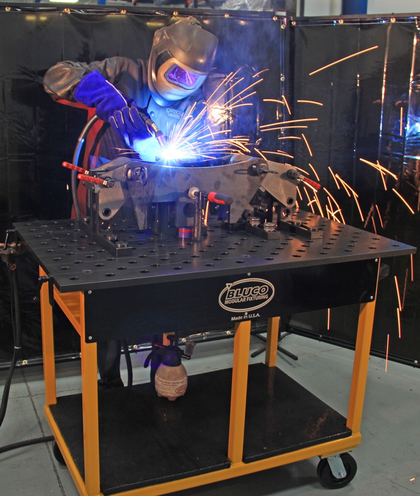 FABTECH 2014 Preview: Bluco