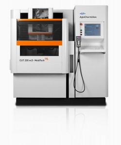 GF Machining Solutions series of wire EDMs