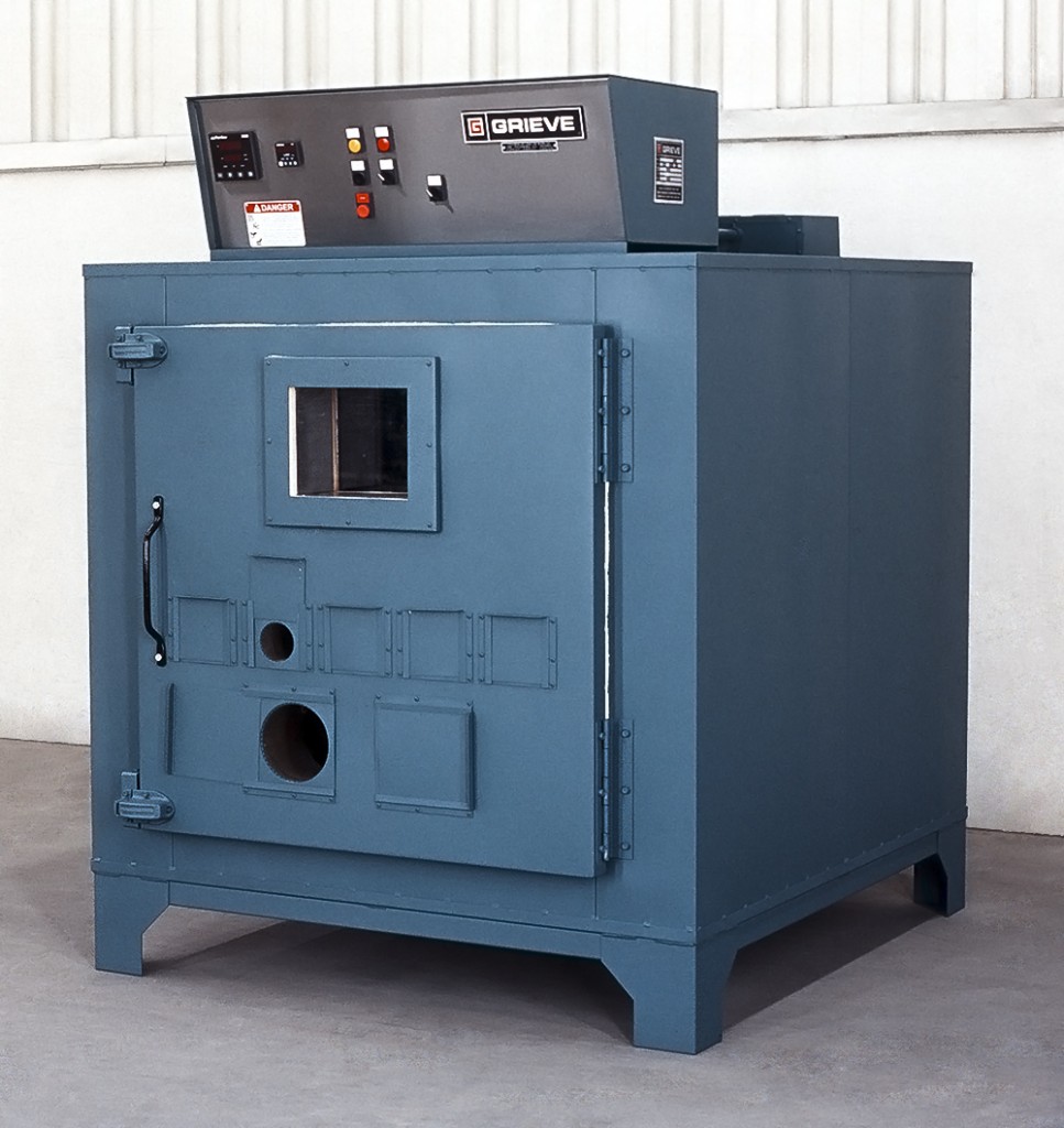 Grieves new 850ºF universal oven