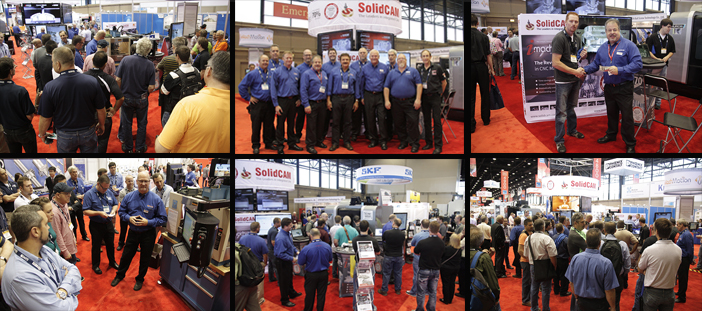 SolidCAM successfully showcases iMachining technology