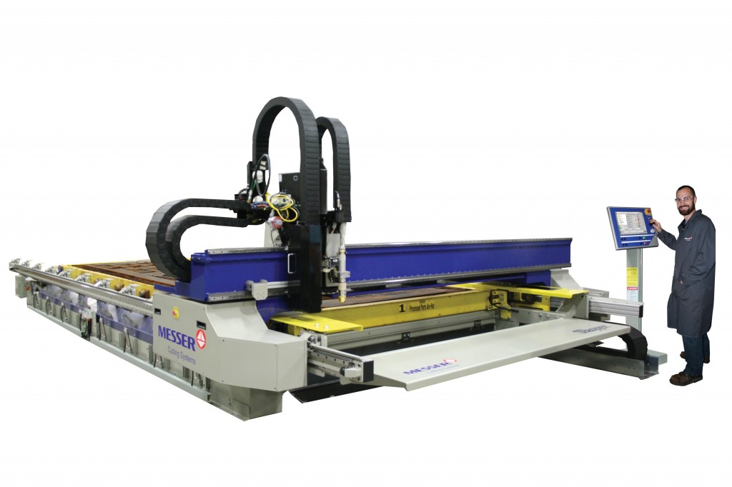FABTECH 2014 Preview: Messer Cutting Systems