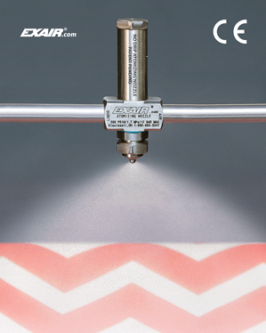 EXAIRs internal mix atomizing nozzle