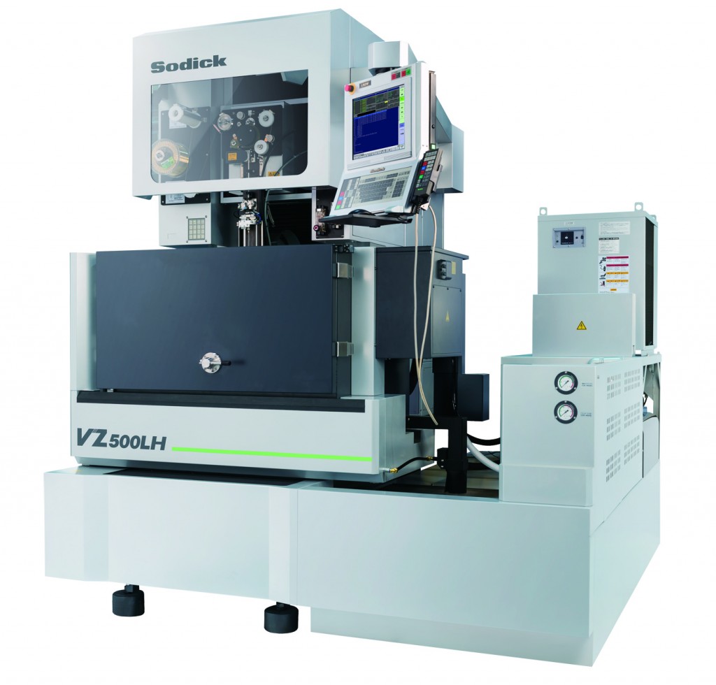 Sodicks VZ500LH wire EDM machine