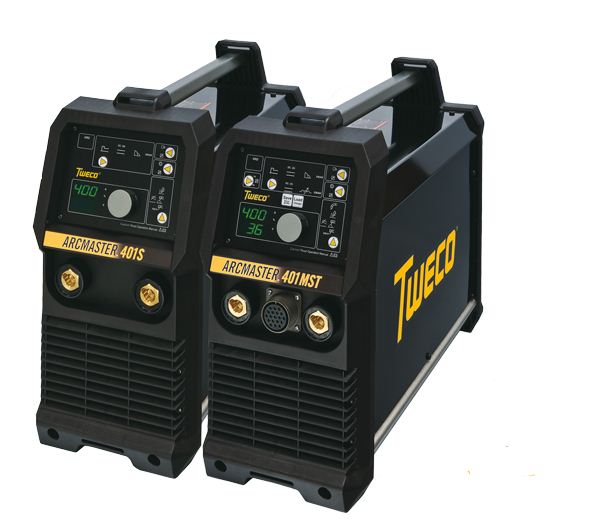Tweco introduces the ArcMaster 401MST and 401S