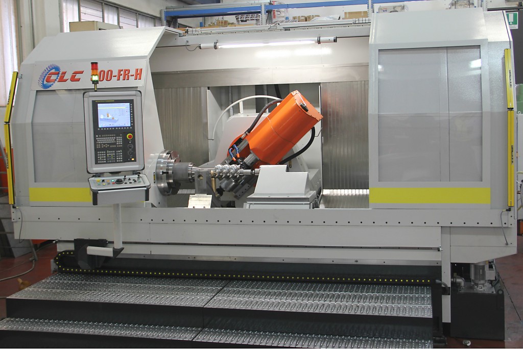 Koepfer Americas CLC “H” hobbing machine series