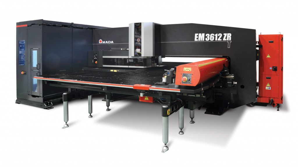 Amada’s new EM 3612 ZRT