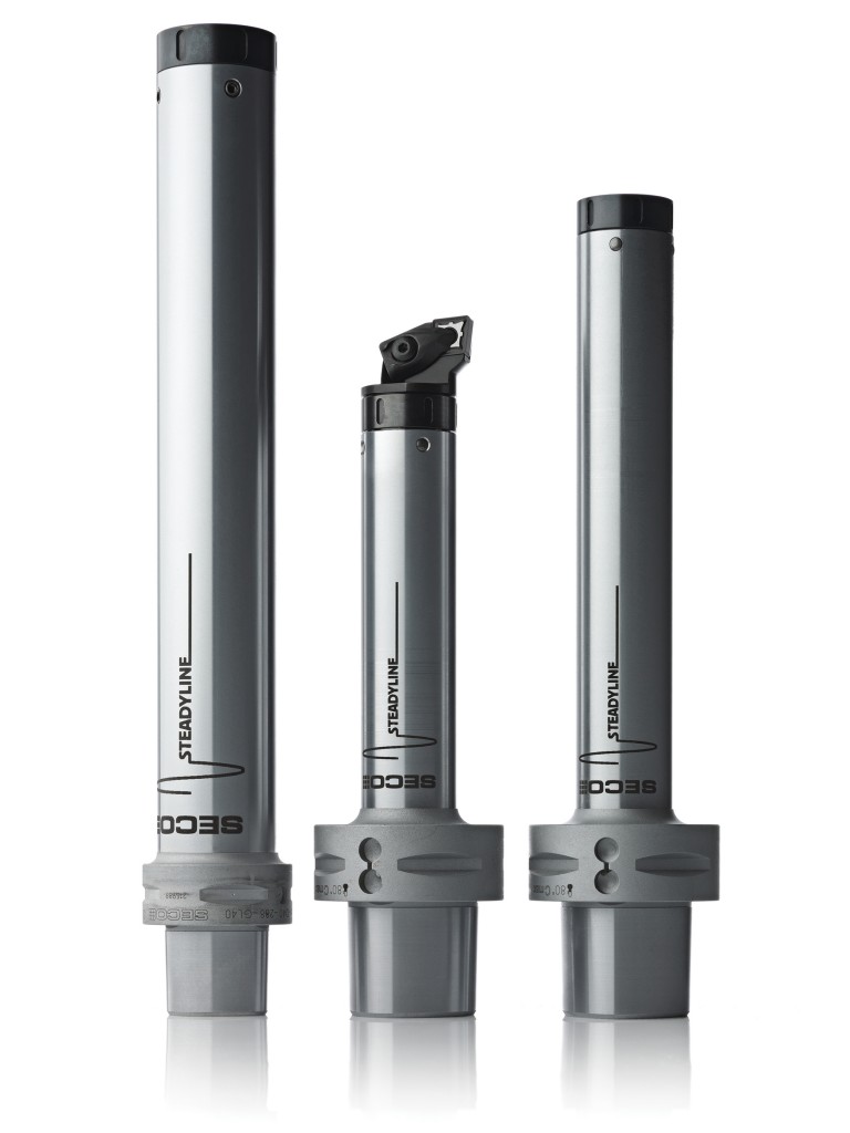 Secos new Steadyline turning bars