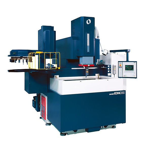Makinos new HS-Rib high-speed Z-axis technology