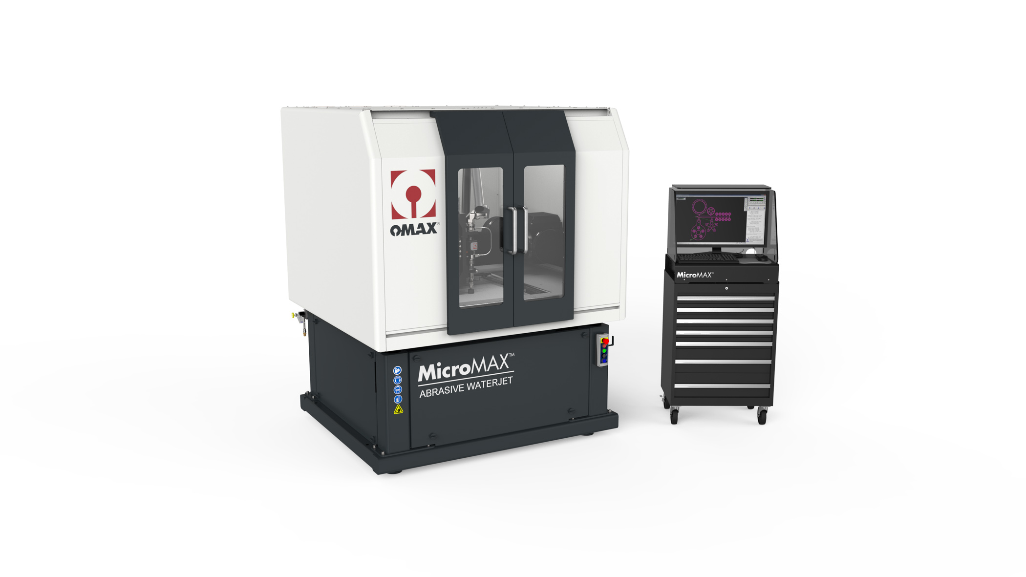 OMAXs MicroMAX JetMachining Center
