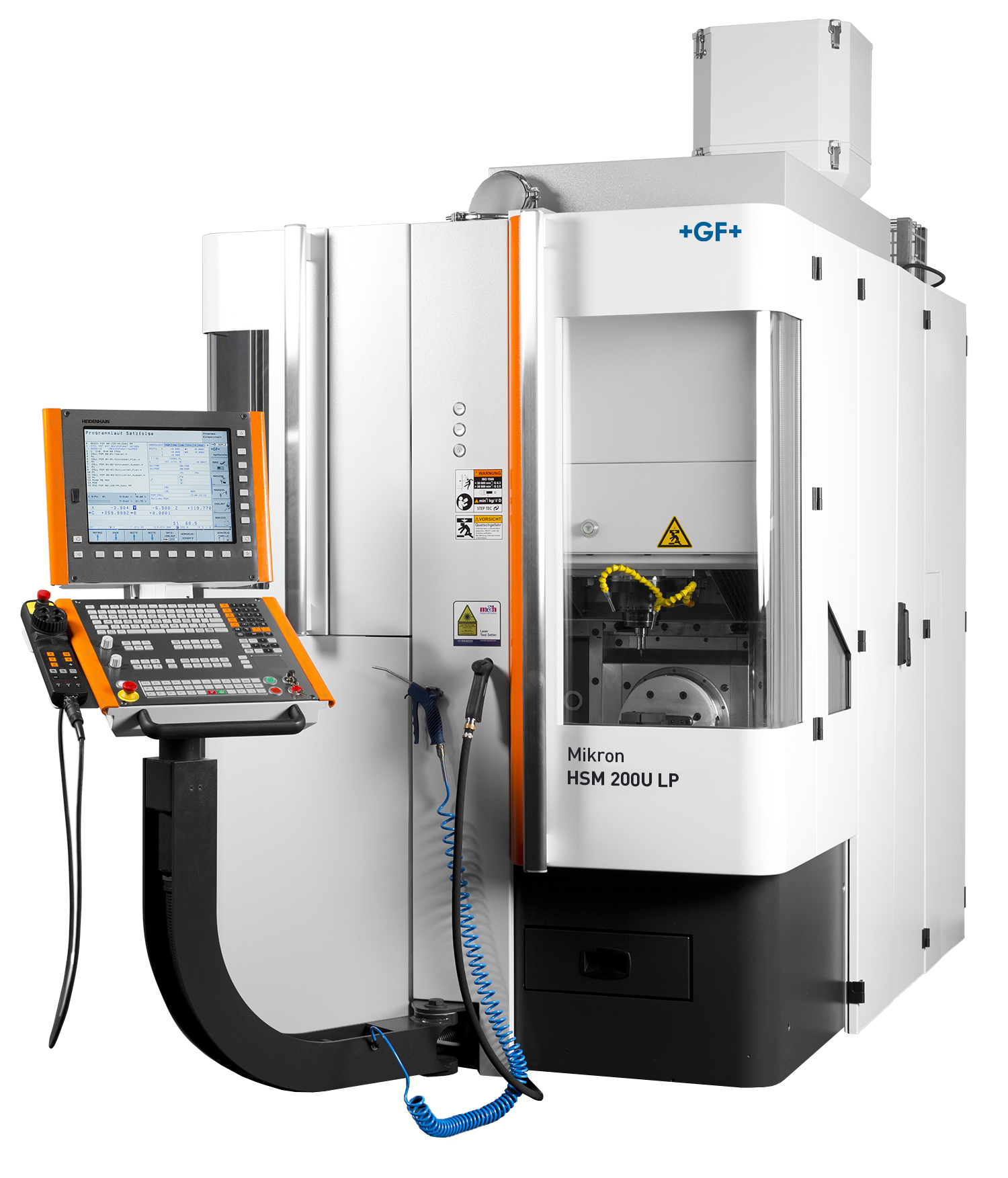 GF Machining Solutions Mikron HSM 200U LP
