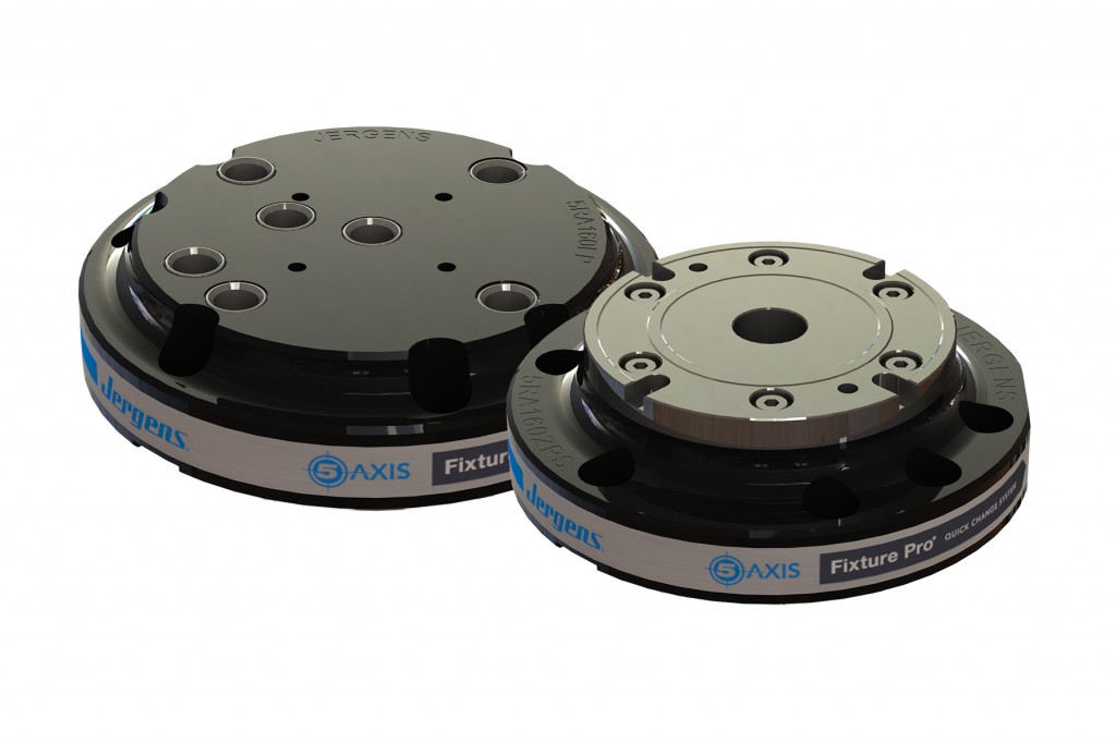 Jergens two new universal multi-axis rotary adapters