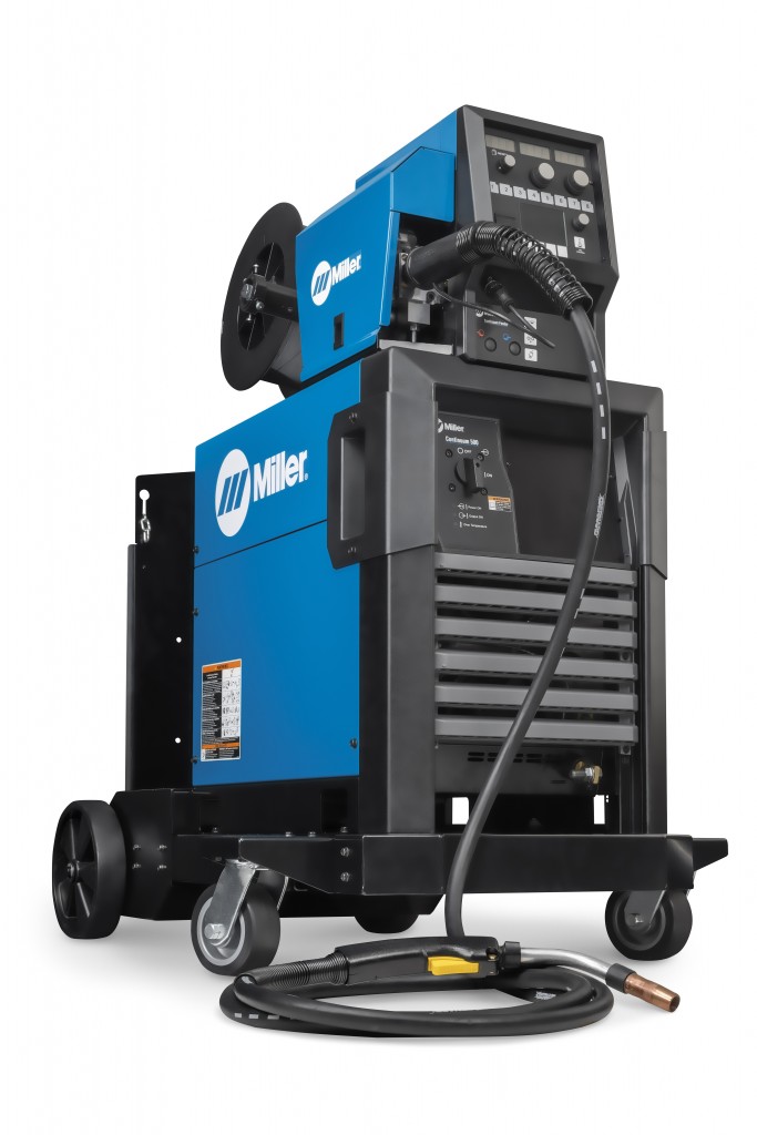 Miller introduces the Co<em></em>ntinuum 500 MIG weld system