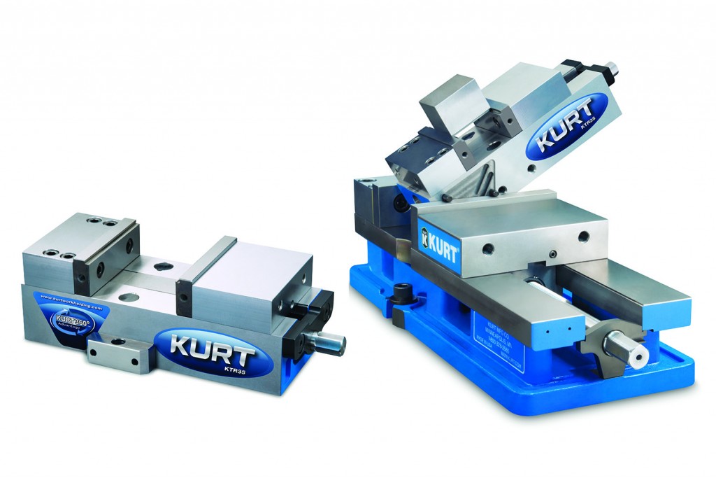 Kurts KTR35 Toolroom Vise