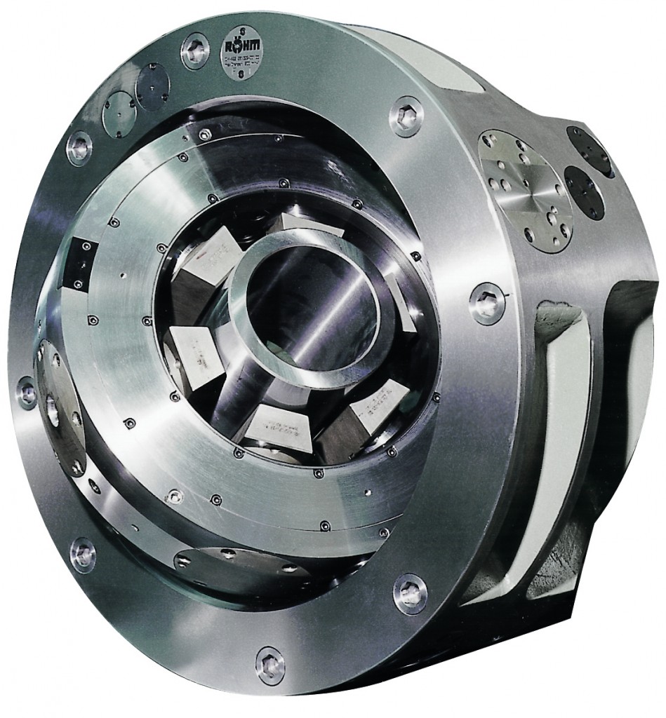 RÖHMs new LVE and HSFV chuck systems
