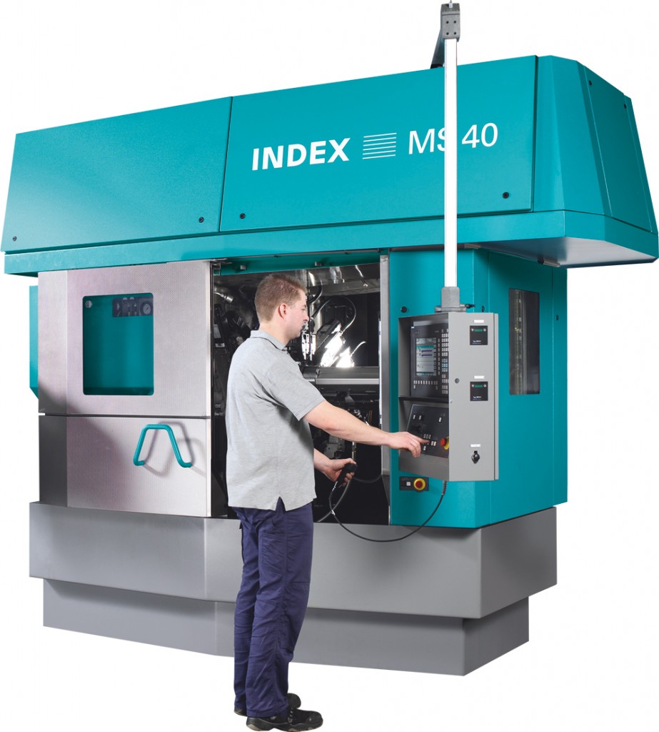 INDEXs MS40C CNC Lathe