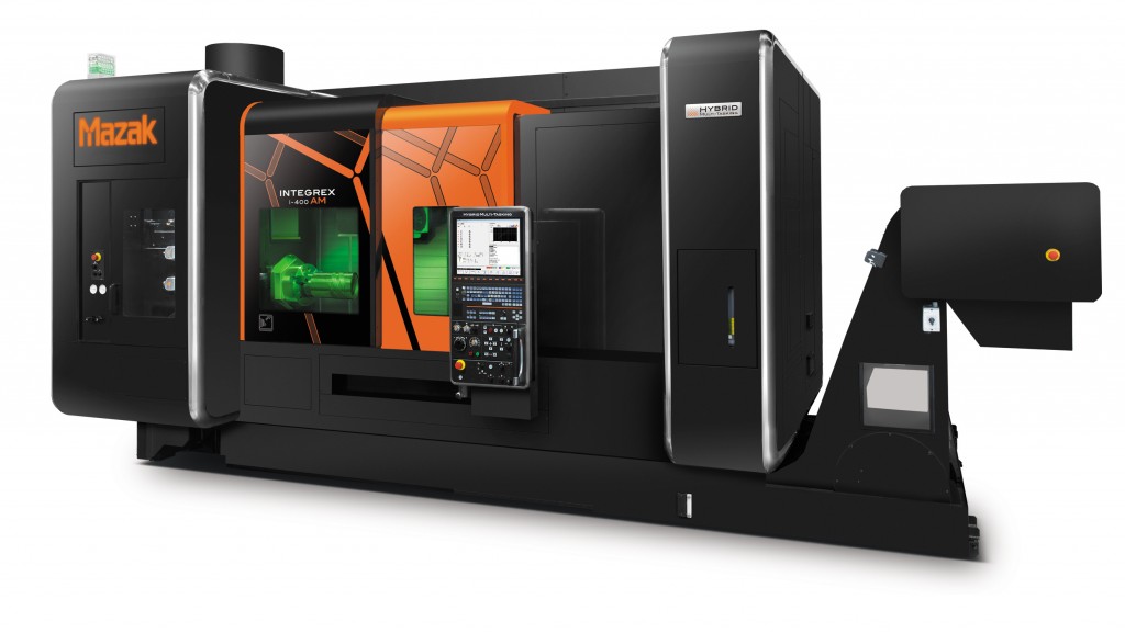 Mazaks new INTEGREX i-400AM