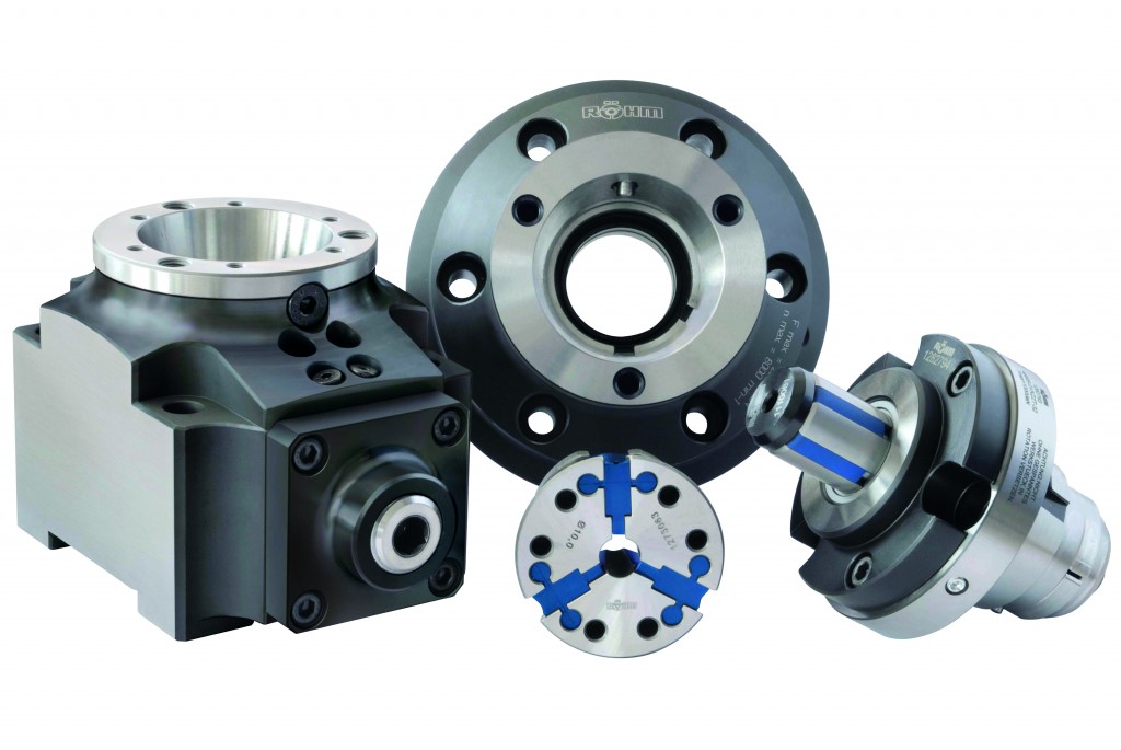 RÖHM introduces CAPTIS workpiece clamping system