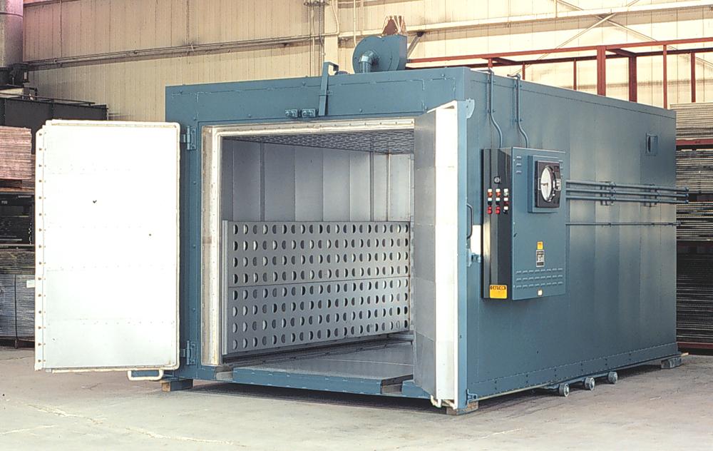 Grieves 850°F walk-in oven