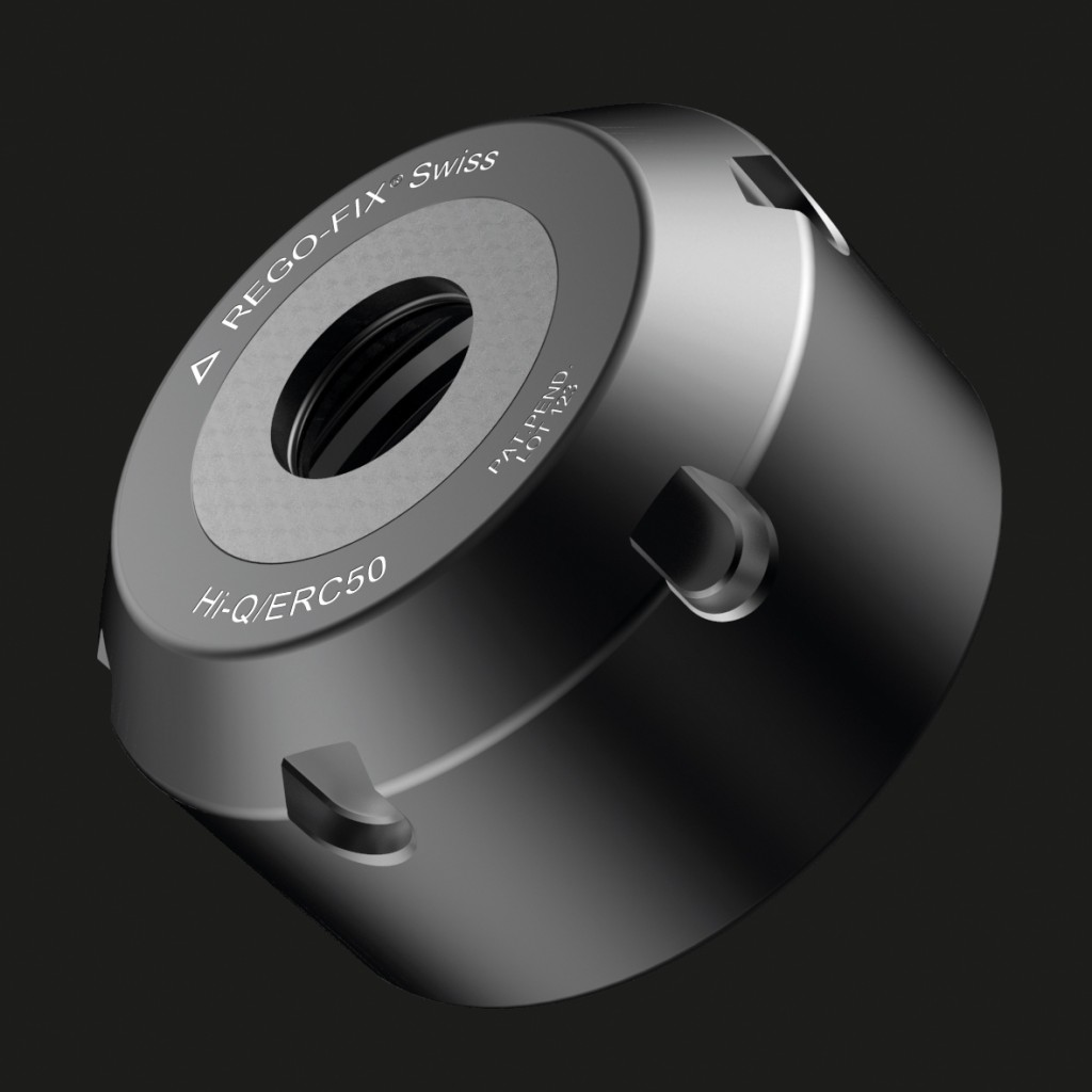 REGO-FIXs new through-coolant nut