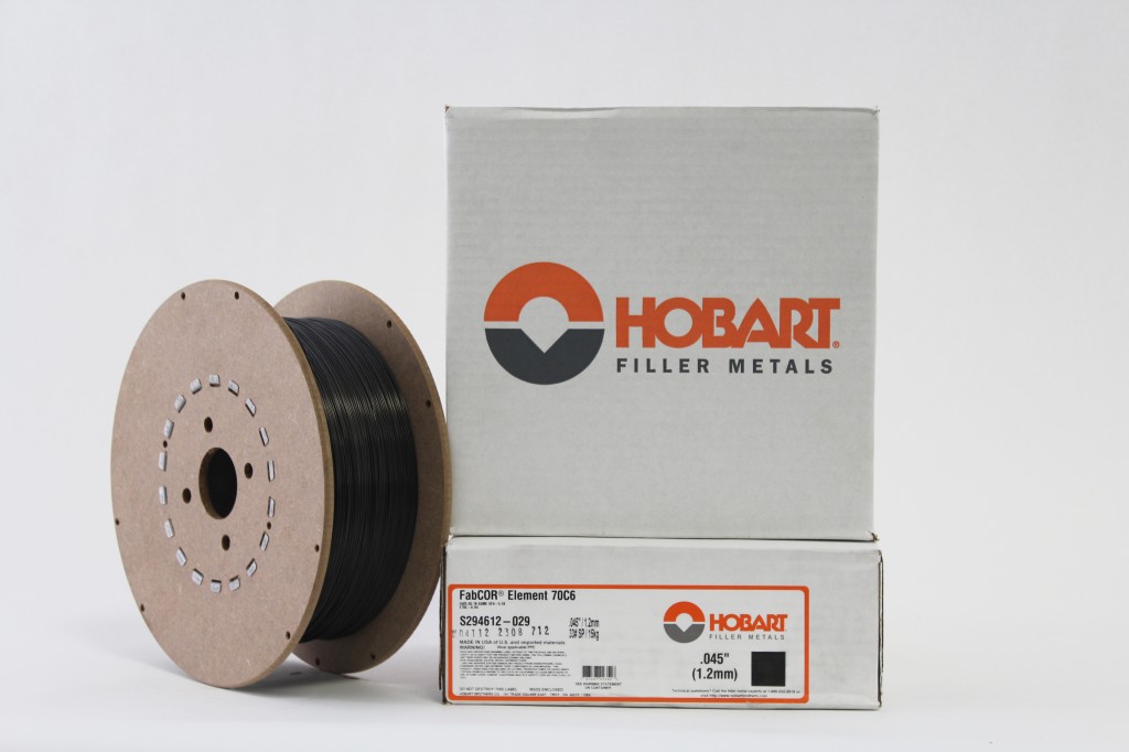 Hobart has expanded its FabCOR Element family of wires
