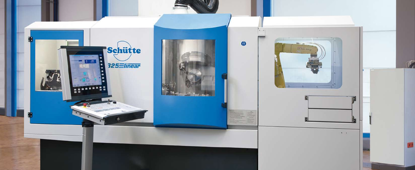 Schüttes latest 5-axis CNC grinder