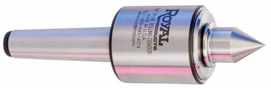 Royal Products new spline rolling live centers