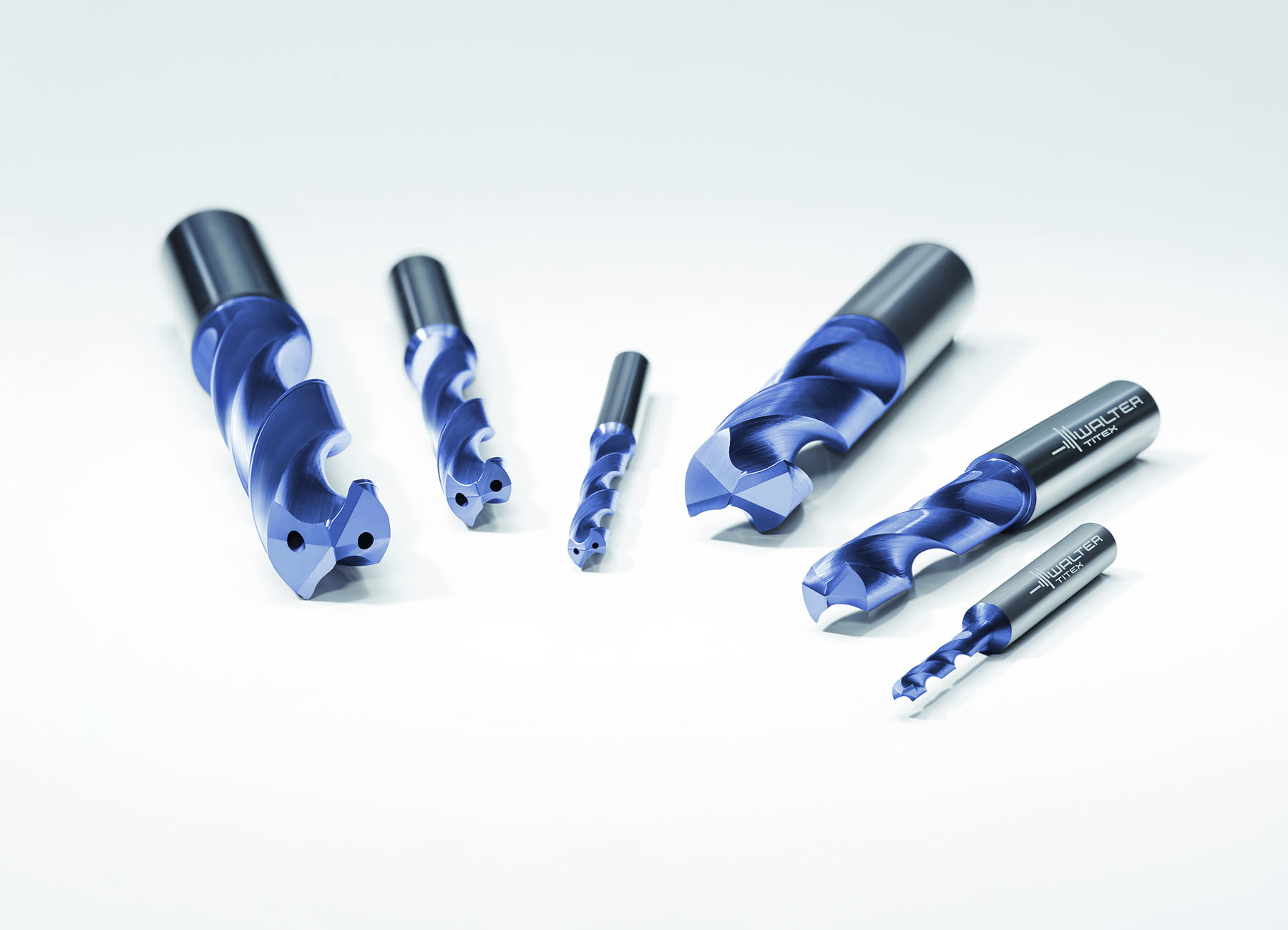 Walters Titex DC150 family of solid carbide drills