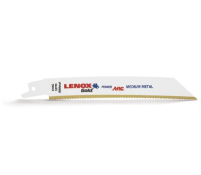 LENOXs Gold Power Arc Curved Blades