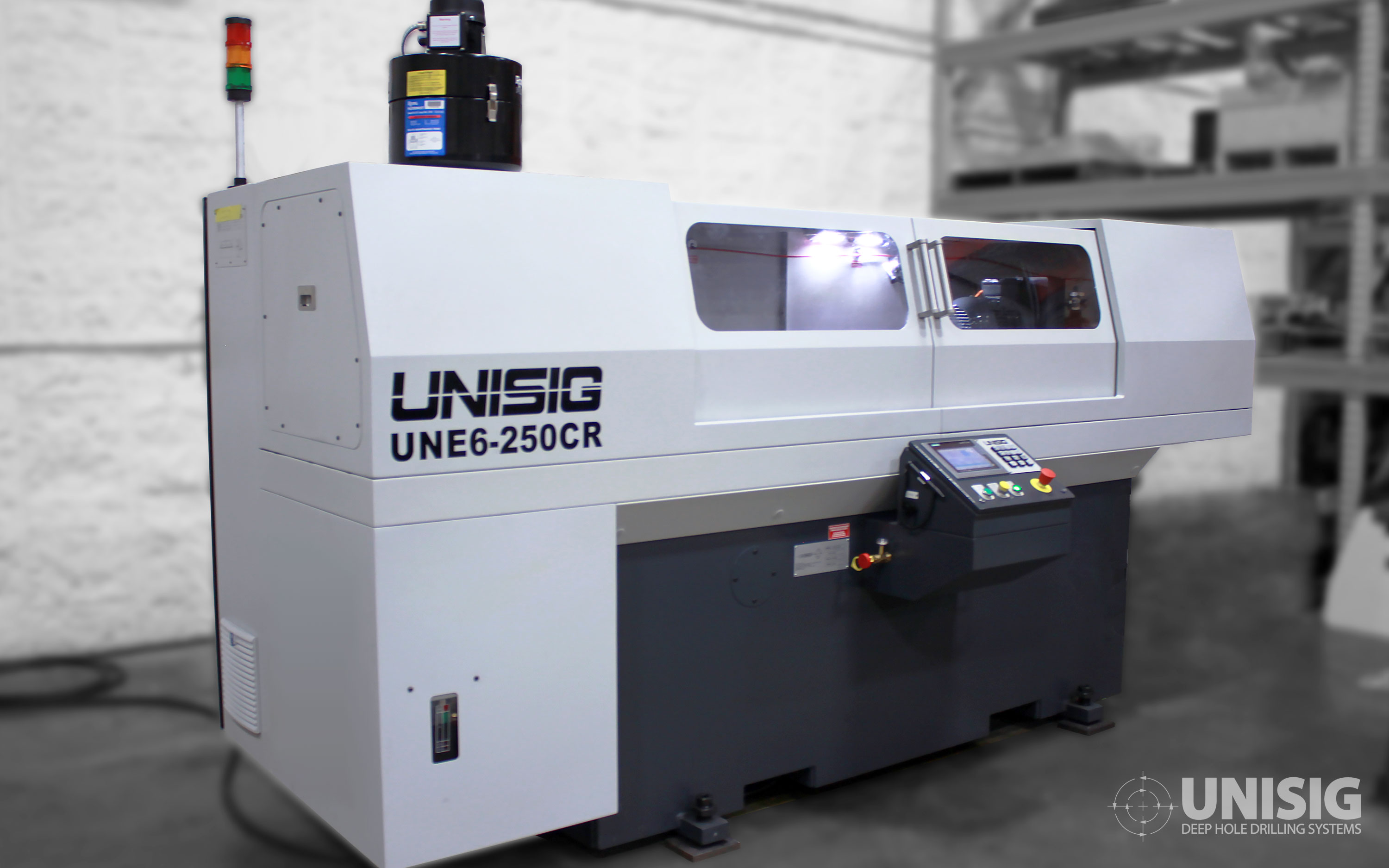 UNISIGs UNE6 machine