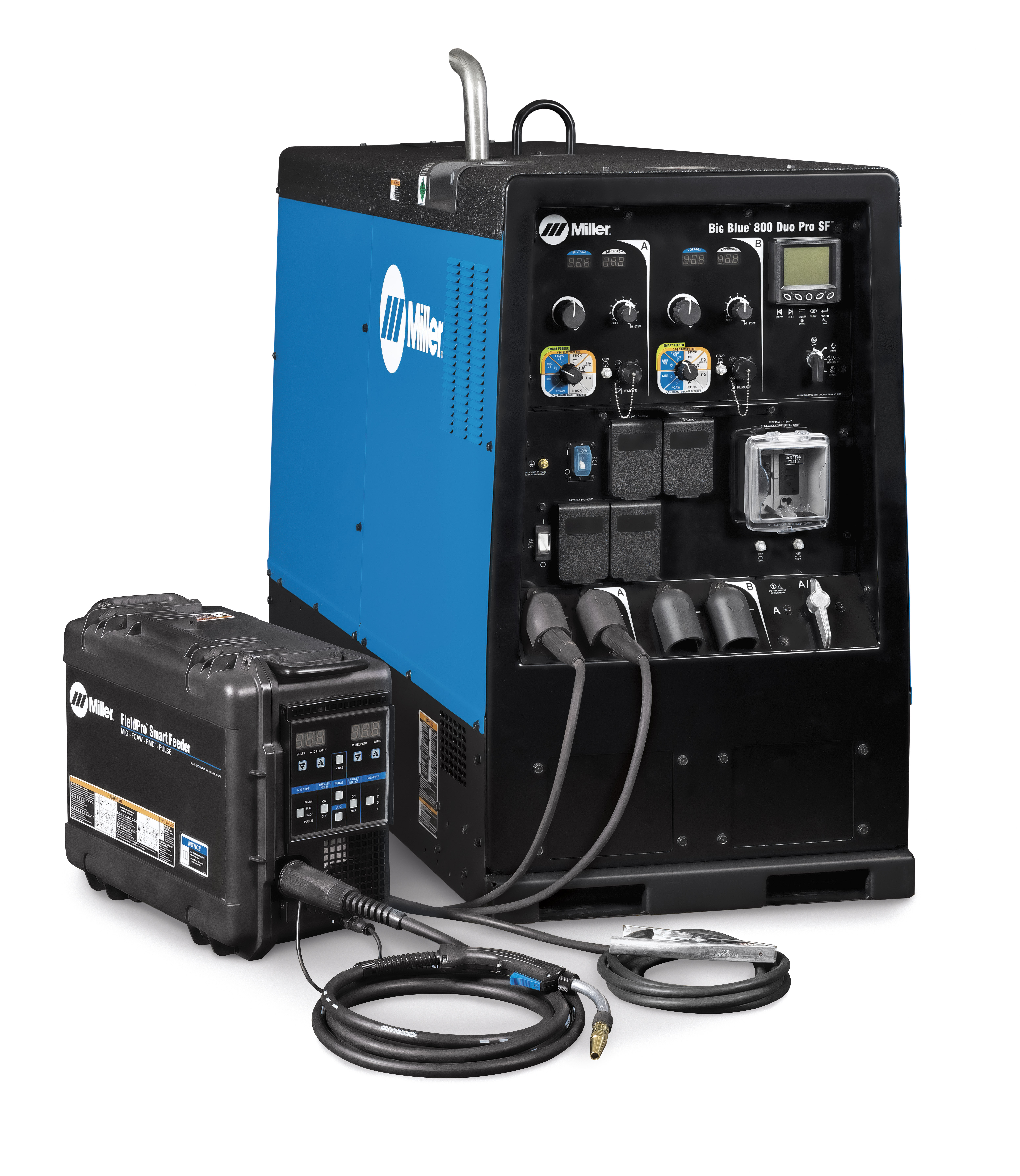 Millers Big Blue 800 Duo Pro welder/generator