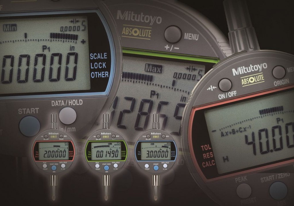 Mitutoyos Special Functio<em></em>nality Type Digimatic Indicators