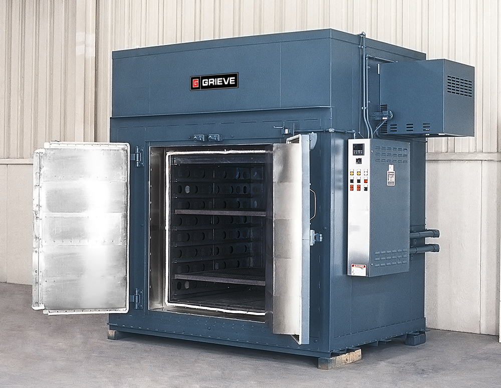 1250ºF Cabinet oven from Grieve