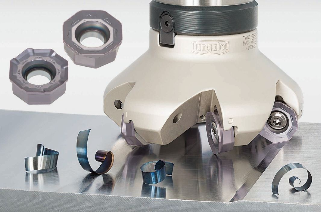 Tungaloy expands the DoOcto series
